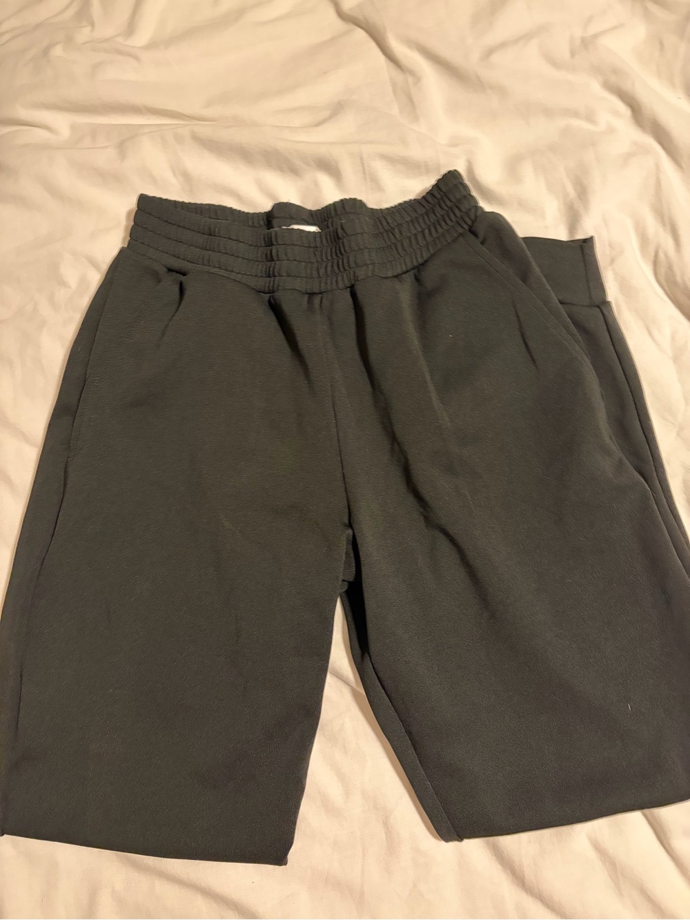 Varsity Black Leggings